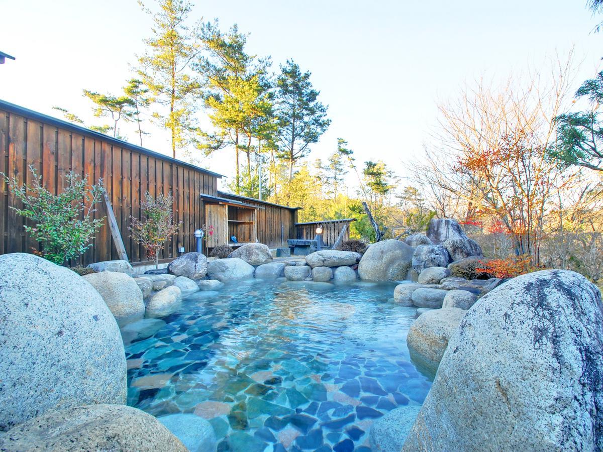 Kagami Hotel Shimojomura Exterior photo