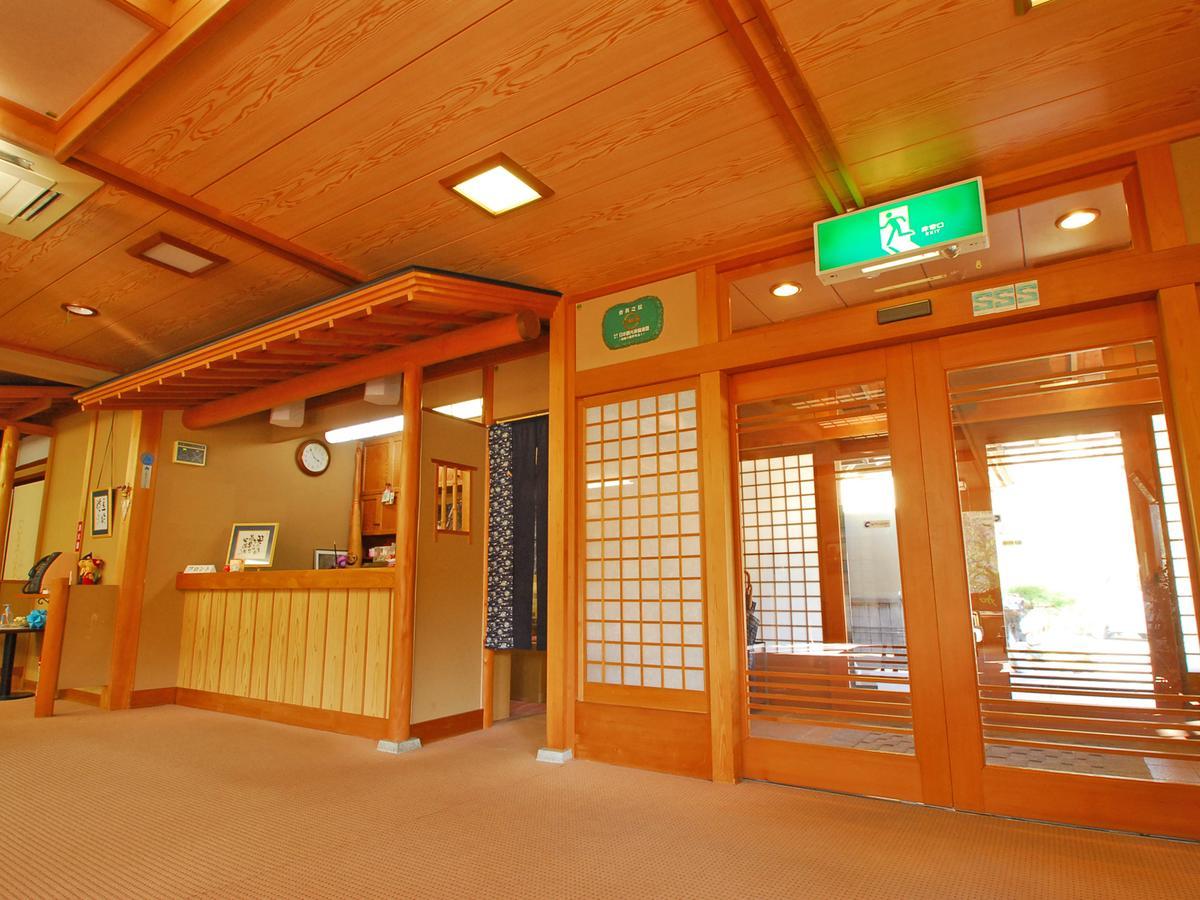 Kagami Hotel Shimojomura Exterior photo