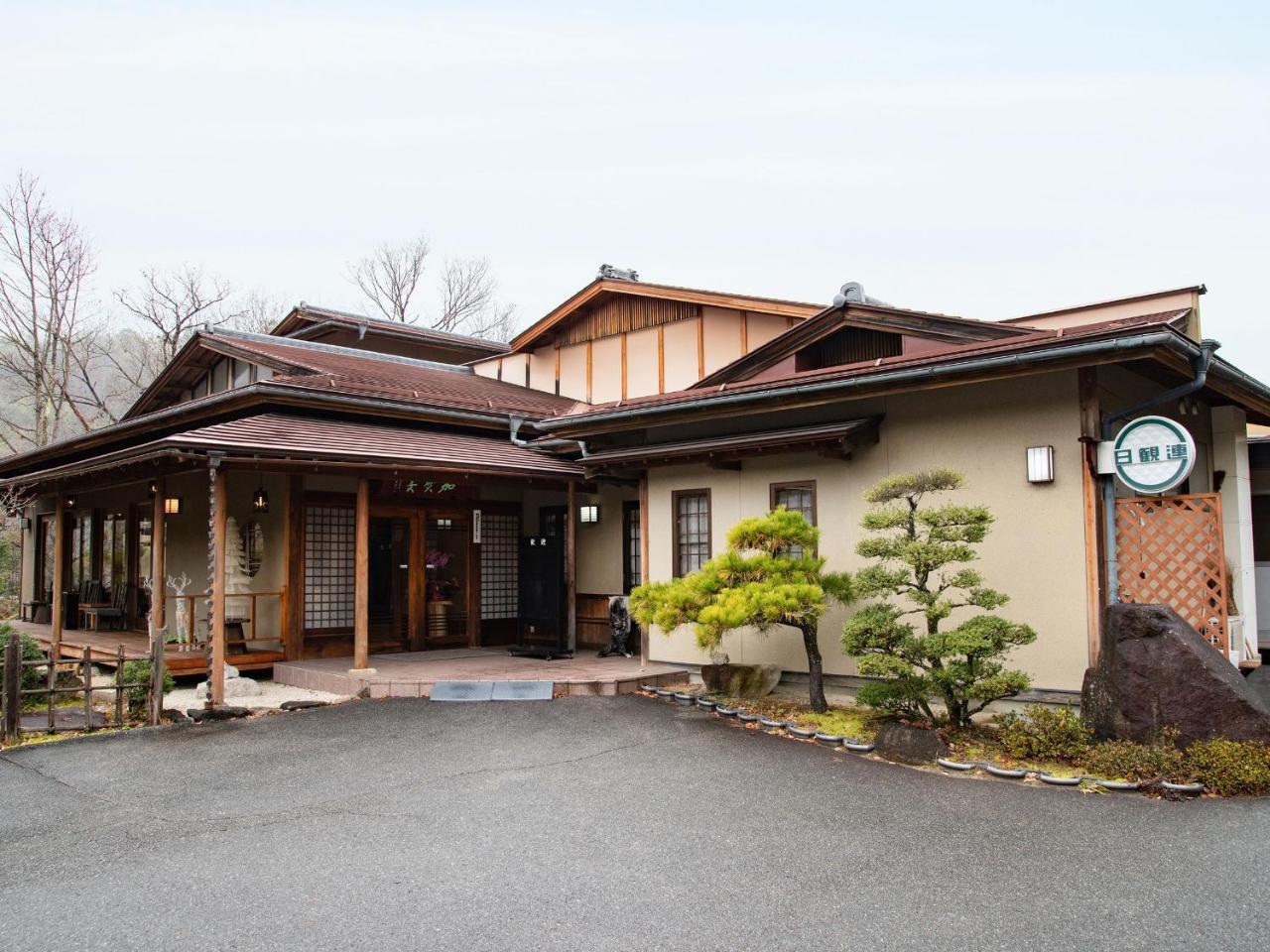 Kagami Hotel Shimojomura Exterior photo